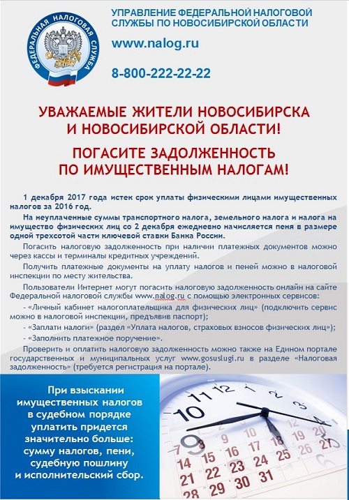 налог долг